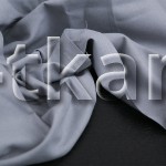 Гранат - Серый (гладкокрашеный, ширина 150 см)